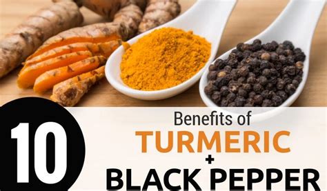 Benefits Of Taking Turmeric With Black Pepper Herb Affair