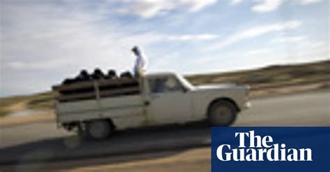 Thousands Flee Violence In Libya In Pictures World News The Guardian