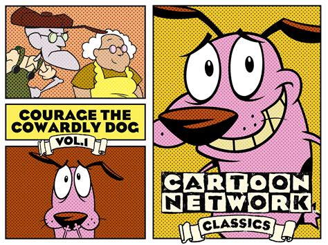 Watch Courage The Cowardly Dog Vol 1 Prime Video