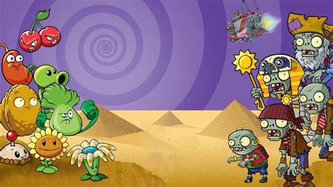 The zombies are back in plants vs. Plants vs. Zombies 2 - Free Mobile Game - EA Official Site