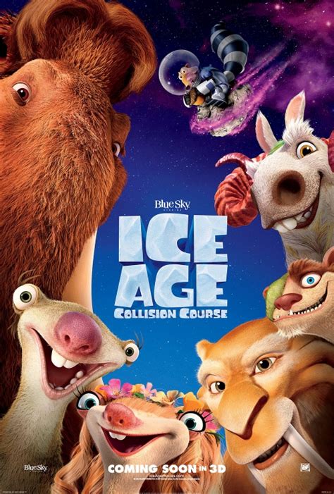 Ice Age 5 Collision Course Review