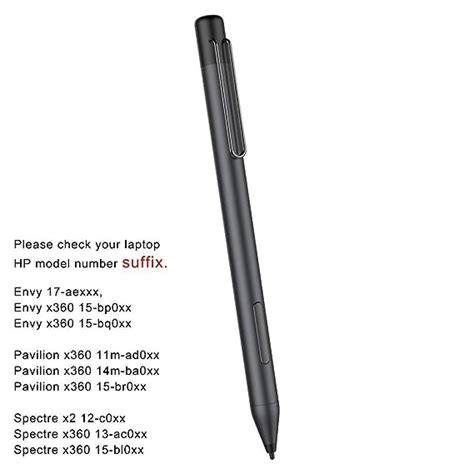 Active Stylus Pen For Hp Specter X360 Envy X360 Pavilion X360 Spectre