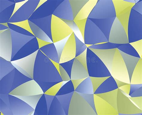 Creative Polygonal Abstract Background Low Poly Crystal Pattern Stock Vector Illustration Of