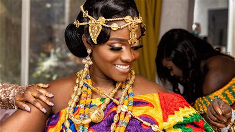 A Must Watch Ghanaian Wedding 2020 Pricelesslovestory Youtube