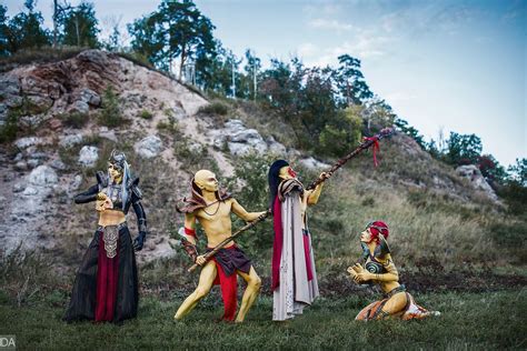 Cosplay The Chimar Of The First Age Betrayal Of Nerevar Rise Of The