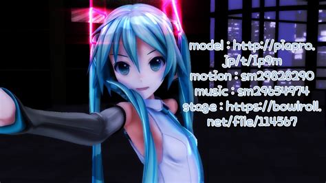 Mmd Miku Reversible Campaign Youtube