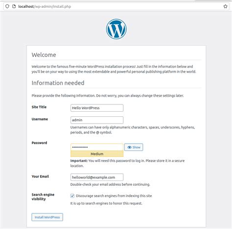 Containerize Wordpress With Nginx Php Mysql And Phpmyadmin Using Docker Containers
