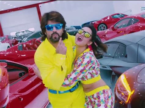 see sizzling pictures of yash and shanvi srivastava in song i can t wait from masterpiece
