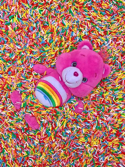 Pin By Alicia Alcorn On Care Bears Care Bears Rainbow Aesthetic Care Bear