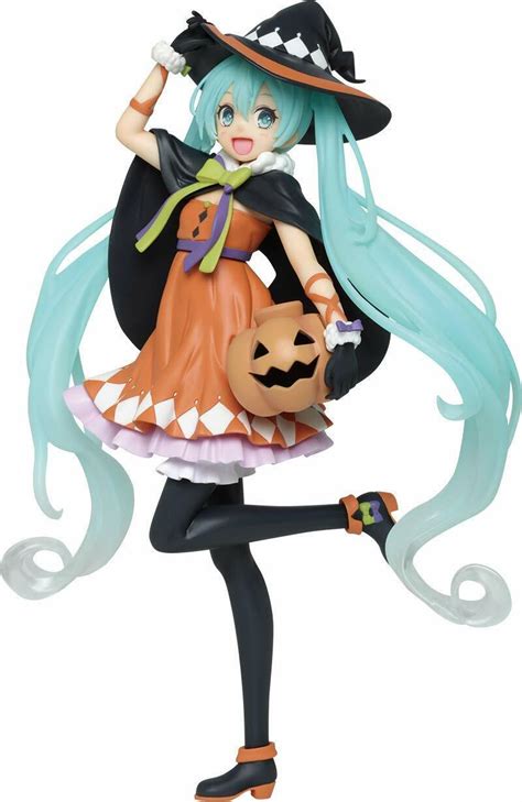 Anime Hatsune Miku 2nd Season Autumn Halloween Ver Pvc Figure Whte Box