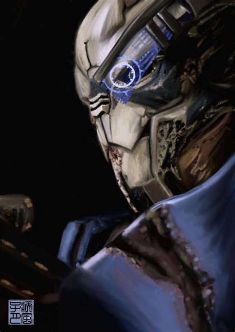 Garrus Vakarian By Hayatetsukiko On Deviantart