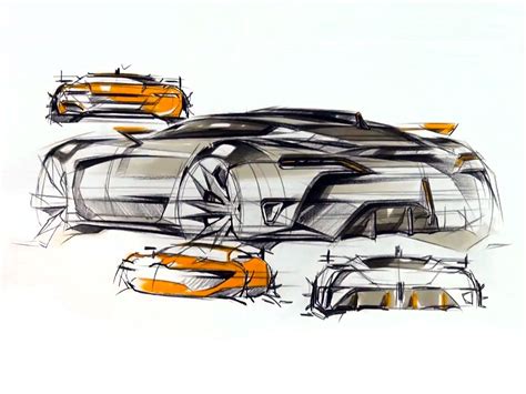 Car Sketch Demonstration 287 Car Sketch Car Design Sketch