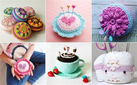Lovely Crochet Pincushions Your Crochet Crochet Pincushion Crochet Amigurumi Pincushions