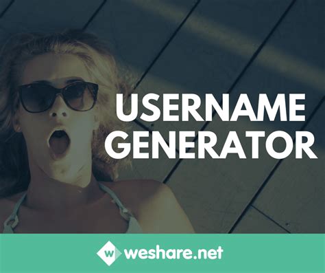 Free Username Generator 1000 Aesthetic And Cool Usernames