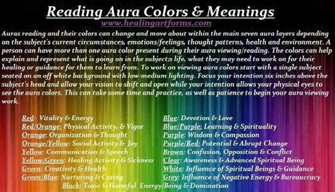 Reading Aura Colors Meanings Health Happiness Coloring Wallpapers Download Free Images Wallpaper [coloring436.blogspot.com]