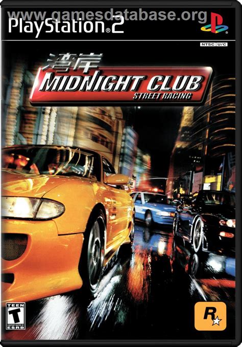 Midnight Club Street Racing Sony Playstation 2 Games Database