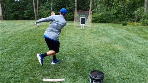 How To Throw A Wiffle Ball Screwball Gwbl Pitching Tutorial Youtube