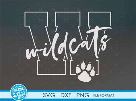 Wildcats SVG Wildcats Football Wildcats Baseball Wildcats | Etsy