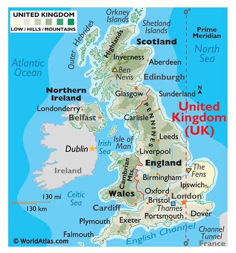 The Best 19 United Kingdom Map With Capital Cities Artgreypic00