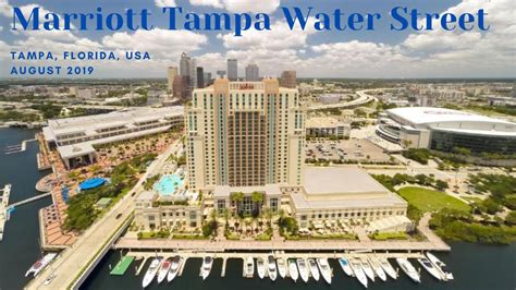 Tour My Hotel Room Marriott Tampa Water Street Youtube