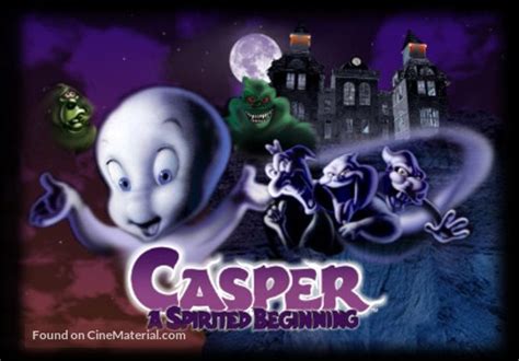 Casper A Spirited Beginning 1997 Movie Poster