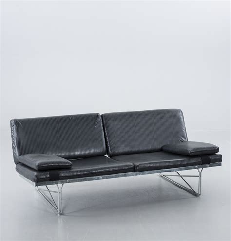 Ikea's known for hybrid furniture that easily flexes through a variety of uses, and the tjat armchair from the early '70s is the perfect example of that ethos. A "MOMENT" SOFA DESIGNED BY NIELS GAMMELGAARD FOR IKEA ...