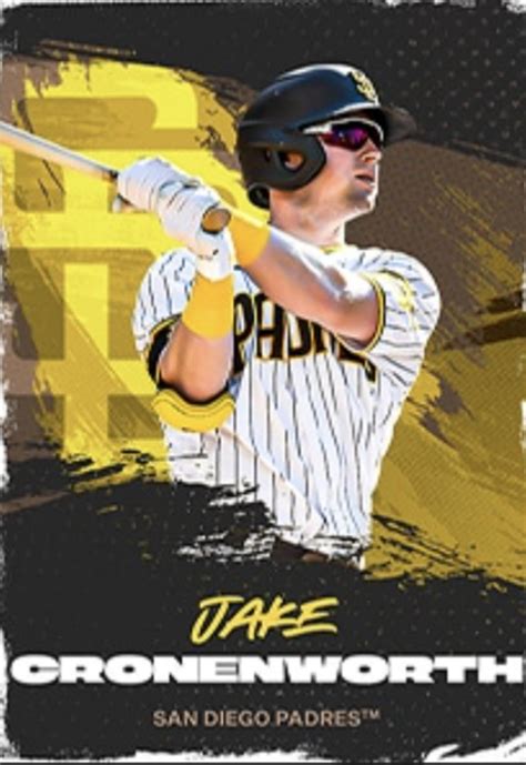 Jake Cronenworth Is The Padres Featured Player For The Face Of The