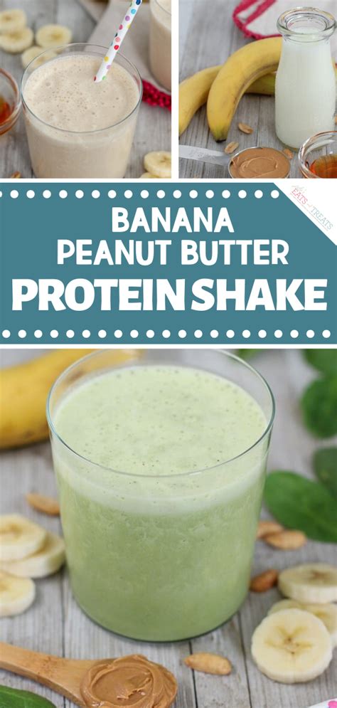 Banana Peanut Butter Protien Shake Easy Healthy Smoothie Recipes