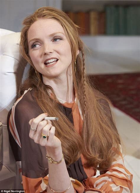 Lily Cole Flaunts Legs On Stage For The Philanthropist Daily Mail Online