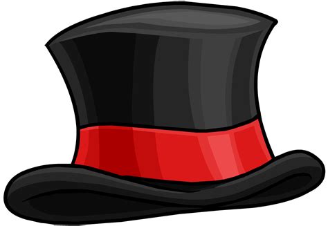 Top Hat Png Transparent Images Png All