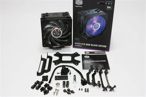 Cooler Master Hyper 212 Black Edition And Rgb A Legacy For Value Tom