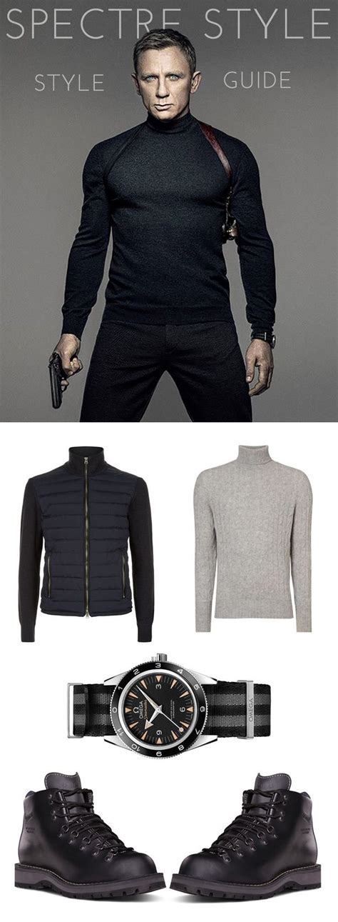The Ultimate Guide To Shopping The Looks From Spectre The Latest Bond