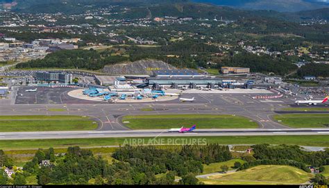 Airport Overview Airport Overview Overall View At Bergen Flesland