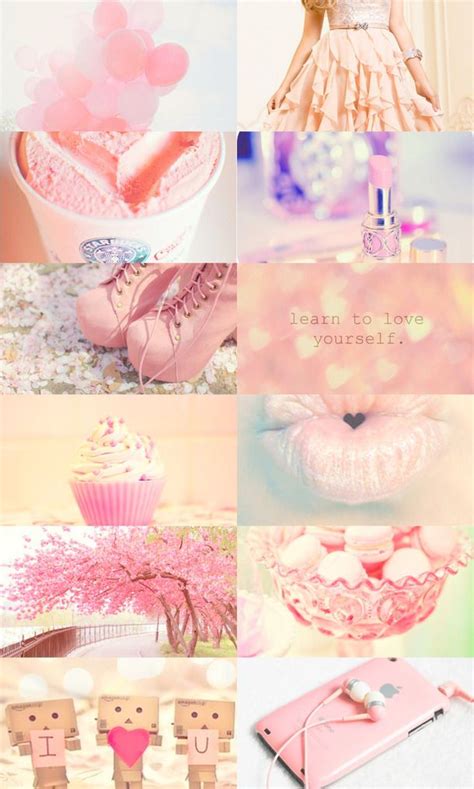 Cute Girly Pink Collage Iphone Wallpaper Best Wallpaper Hd Aesthetic