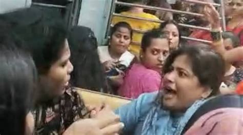 Navi Mumbai Woman Arrested For Hitting Co Passenger Cop In Fight Over Train Seat Mumbai News