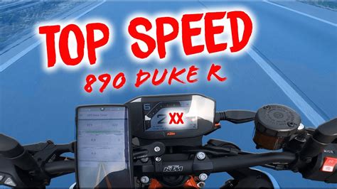 He says that the bike's chain was loose and he therefore could not push the bike any further. KTM 890 Duke R 2020 | Top Speed 2XX km/h | Niklas ...