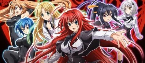 ‘high School Dxd Season 4 Teaser Pv Cast Staff And Release Date