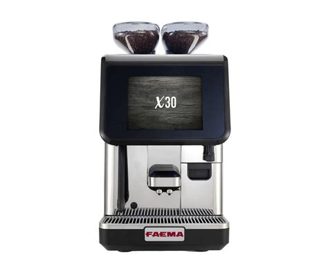 X30 Coffee Machines From Faema Architonic