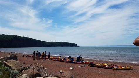 Kayaking The Bay Of Fundy Youtube