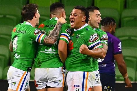 Melbourne storm vs canberra raiders start time, results, news for round 22. What we learned from NRL Round 3 | Match results | Betting ...