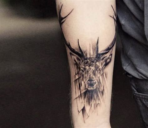 Deer Tattoo By Versus Ink Post 15328