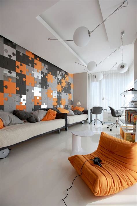 33 Cool Geometric Living Room Design Ideas To Rock