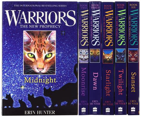 Warrior Cats Books In Order List