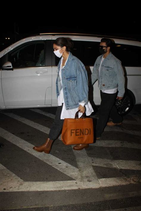 Deepika Padukone Amps Up Her Airport Look With Bag Worth Rs 214 Lakh