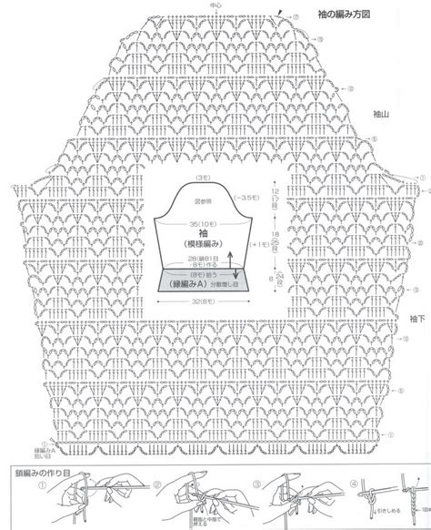 Ergahandmade Crochet Sweater Diagrams