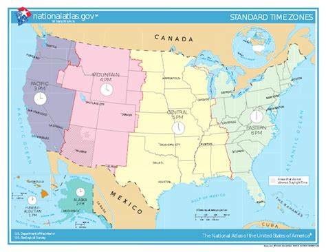 The Sound Of Shaking Paper Us Time Zones In 1918