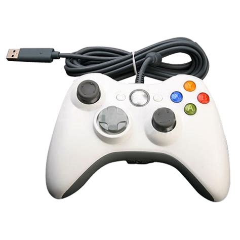 It is very responsive and accurate. Buy USB Wired Game Pad Gamepad Controller for Xbox 360 White