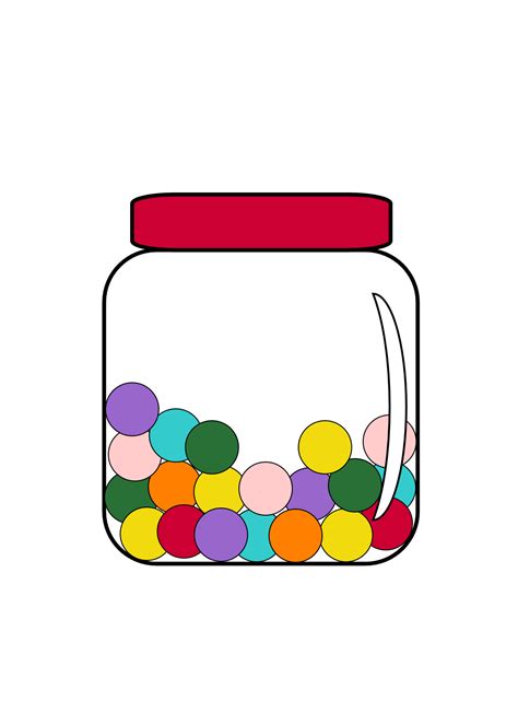 Jelly Bean Jar Clipart Clip Art Library