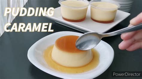 Resepi Caramel Pudding Mudah 4 Bahan Sahaja Puding Karamel Youtube