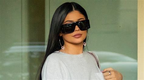 Kylie Jenner Rocks Oversized Sunglasses During Afternoon Outing Corey